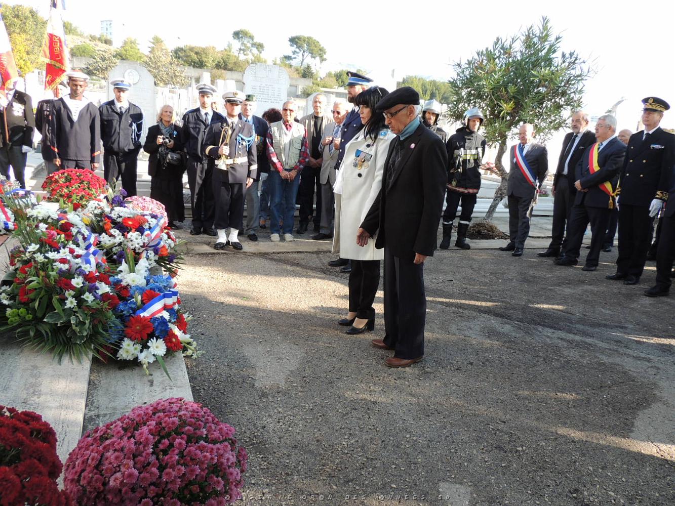 2017 11 01 TOULON CIMETIERRE DE LAGOUBRAN CEREMONIE DU 1 ER NOVEMBRE (65).JPG -           